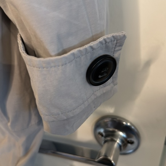 Numph Morganie Hooded Mid Length Coat - Picture 7 of 10